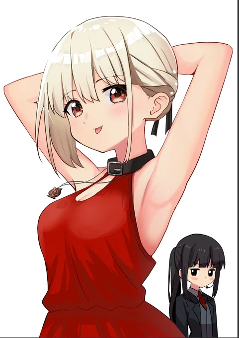 わさびのり子と蒲焼太郎#リコリコ 