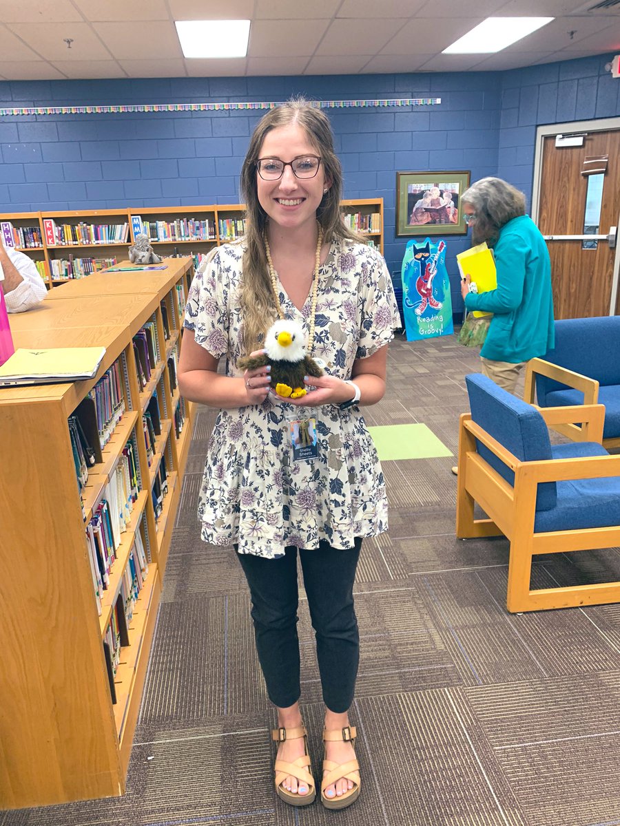 heritage_elem's tweet photo. This week’s staff Eagle Award for our Core Value of Teamwork goes to Ms. Shelby Smith and Ms. Shae Tucker! These ladies have stepped in to help primary and intermediate in so many ways! We #celebrate you both! #IL3 #ShelbyInspired https://t.co/rmKndmUoms