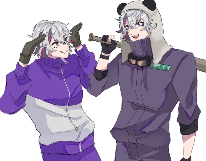 #絵スコートどっちもかわいい 