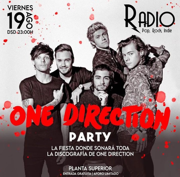 1DpartyAsturias's tweet photo. No os olvidéis!! Este viernes tenéis una cita con nosotras y con estos chicos tan guapos!! Entrada a partir de 17 años CUMPLIDOS #1dparty #1dpartyAsturias https://t.co/5jNkDnEgAo