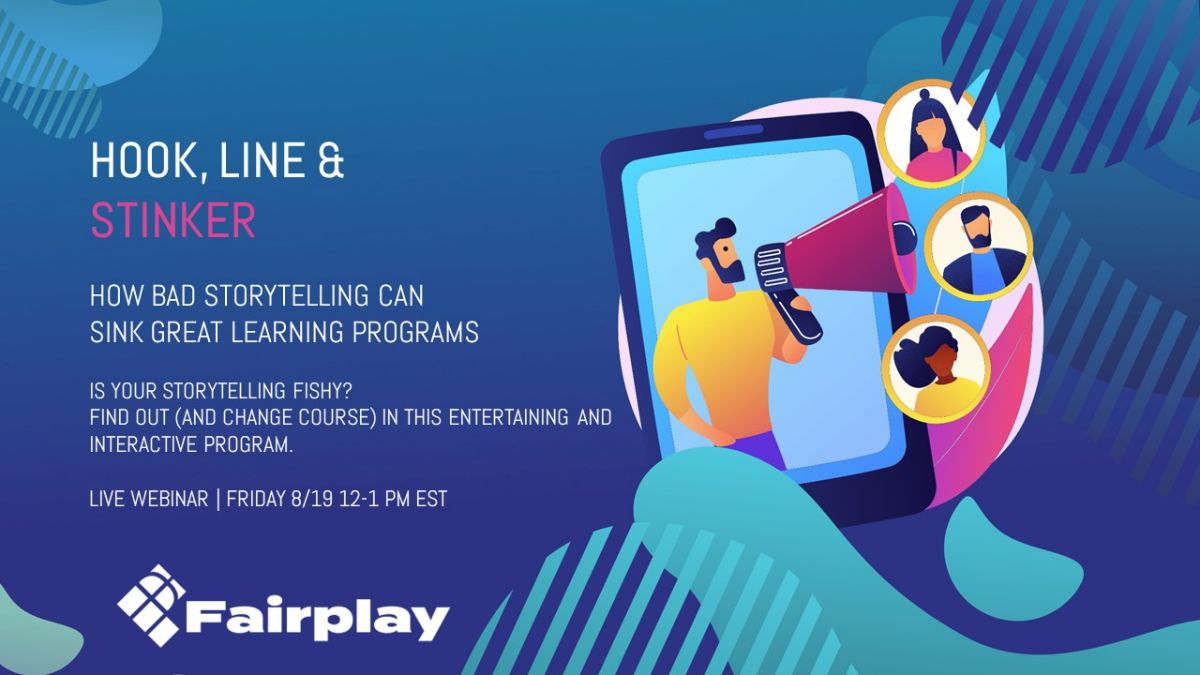 ISPIAtlanta's tweet photo. HOOK, LINE &amp; STINKER: HOW BAD STORYTELLING CAN SINK GREAT LEARNING PROGRAMS | PROGRAM REGISTRATION &amp; NEW MEMBER WELCOME - https://t.co/iVjnUvtKIt https://t.co/OwUdzvj814