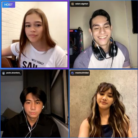PaoBlueCarrots's tweet photo. Paolo is having fun with Tiff, Eslam and Max on their Kumusical Night!💙😣

Arat na at makipagkantahan at kulitan sa kanila!
📎https://t.co/k9DuhEpQaR

#PaoloAlcantara | Paolo Alcantara https://t.co/lpaVUuWKAo