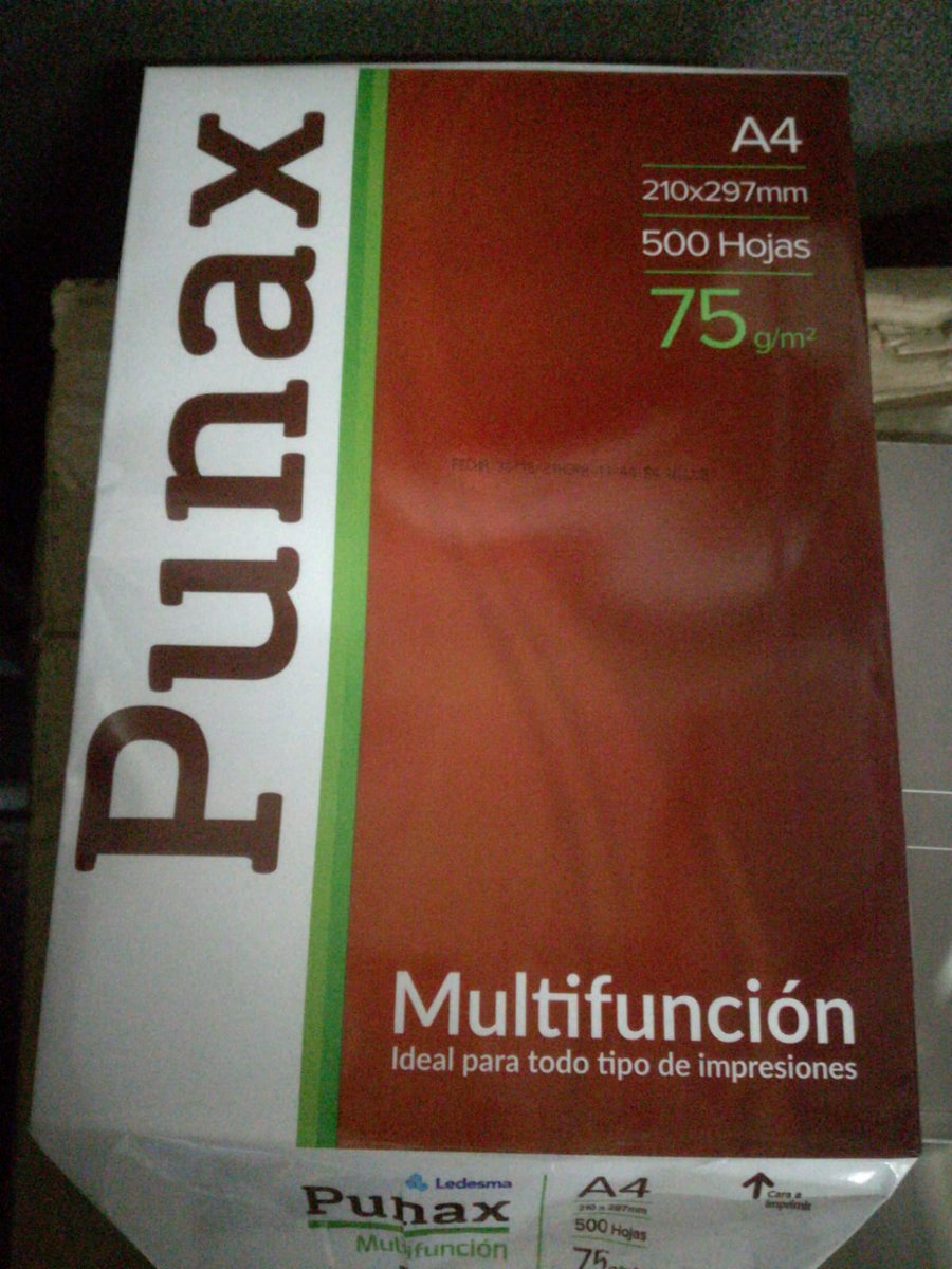 athenafredarob1's tweet photo. Venta de resmas a4 x mayor
Hacemos envíos!!!
X10u $850 c/u
X50u $790 c/u
X100u $750 c/u
X250u $730 c/u
X500u $700 c/u

#resmas #papelera #insumos #oficinas https://t.co/QeH3DaKOD4