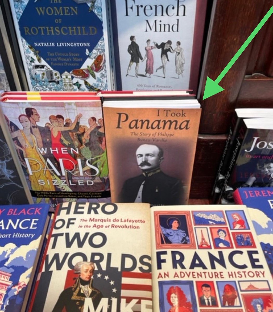 rodolfoleiton's tweet photo. Gracias @librairiegalignani, una de las más antiguas y reconocidas de Europa, por incluir mi libro en su oferta. Ojalá en Francia conozcan más la historia de Bunau-Varilla, un parisino que cambió la historia mundial pero que es virtualmente desconocido en su propia patria. https://t.co/Caom1K1Nei