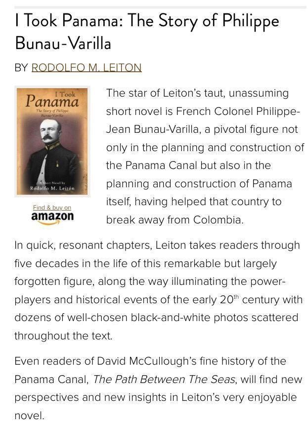 rodolfoleiton's tweet photo. Gracias @librairiegalignani, una de las más antiguas y reconocidas de Europa, por incluir mi libro en su oferta. Ojalá en Francia conozcan más la historia de Bunau-Varilla, un parisino que cambió la historia mundial pero que es virtualmente desconocido en su propia patria. https://t.co/Caom1K1Nei