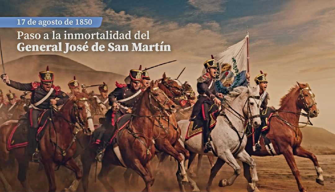 DifusionUnir's tweet photo. 1850 🇦🇷 17 de agosto 🇦🇷 2022

Un día como hoy, pero hace 172 años, fallecía en Boulogne-Sur-Mer (Francia), el general José de San Martín, Padre de la Patria y libertador de Argentina, Chile y Perú https://t.co/XjpS8qA9xO