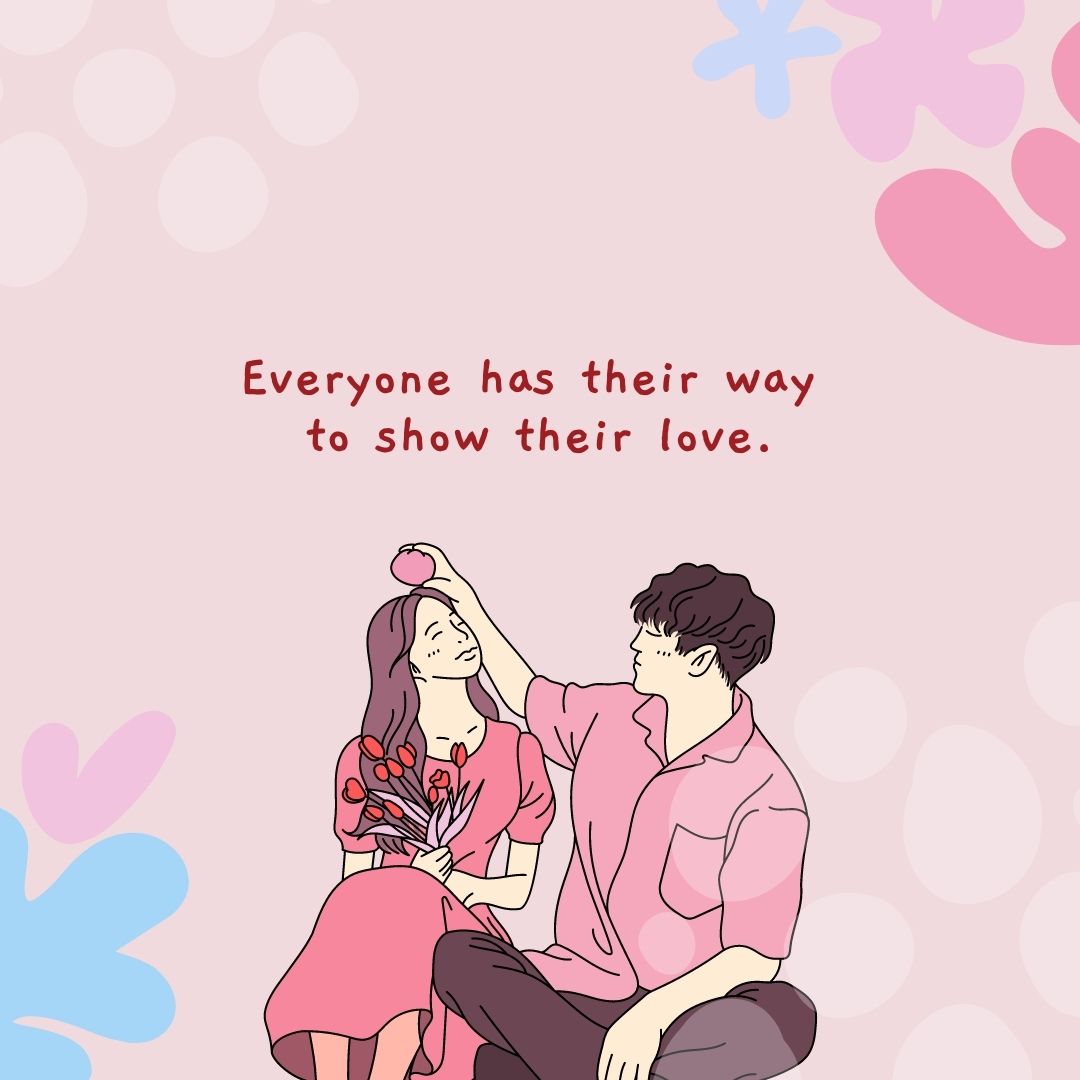 China_Cupid's tweet photo. Everyone shows love differently ❤️

#ChinaLoveCupid https://t.co/FheX4CQ87a