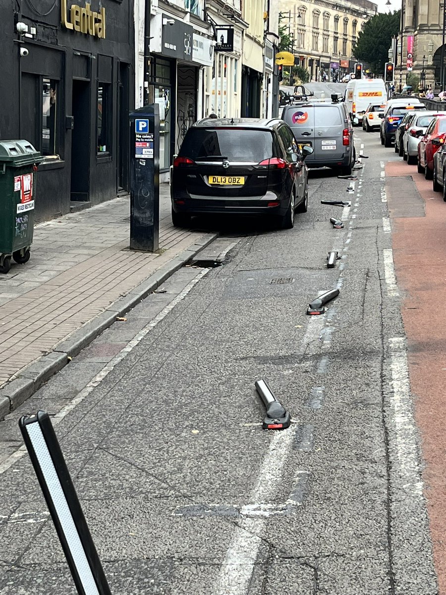 ‘Excellent’ Bristol cycling infrastructure latest: