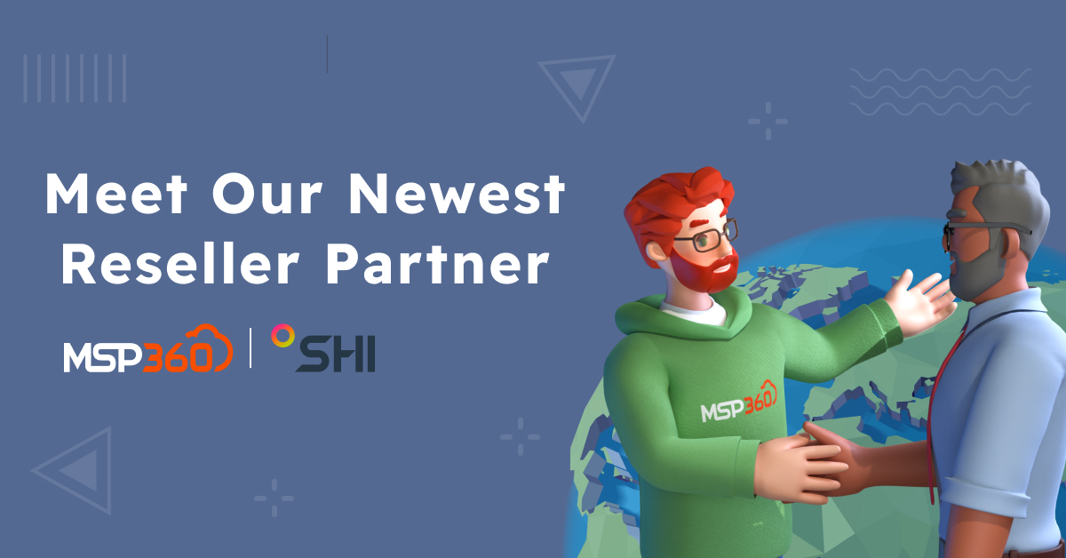 msp360's tweet image. MSP360 is pleased to announce the addition of SHI, a global technology solutions provider headquartered in Somerset, NJ, as the newest member of our Advantage Partner Program.

#MSP360 #MSP #AdvantageProgram