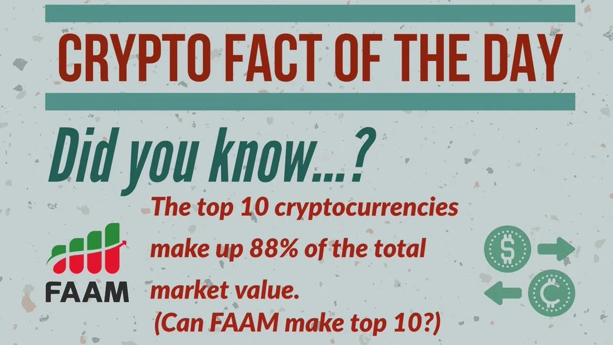 FAAMCoin's tweet image. #FAAMU #FAAMUcation #FAAMCoin #JoinTheFAAMily #FAAMilyFinanace #Bitcoin #Defi #Tokenomics