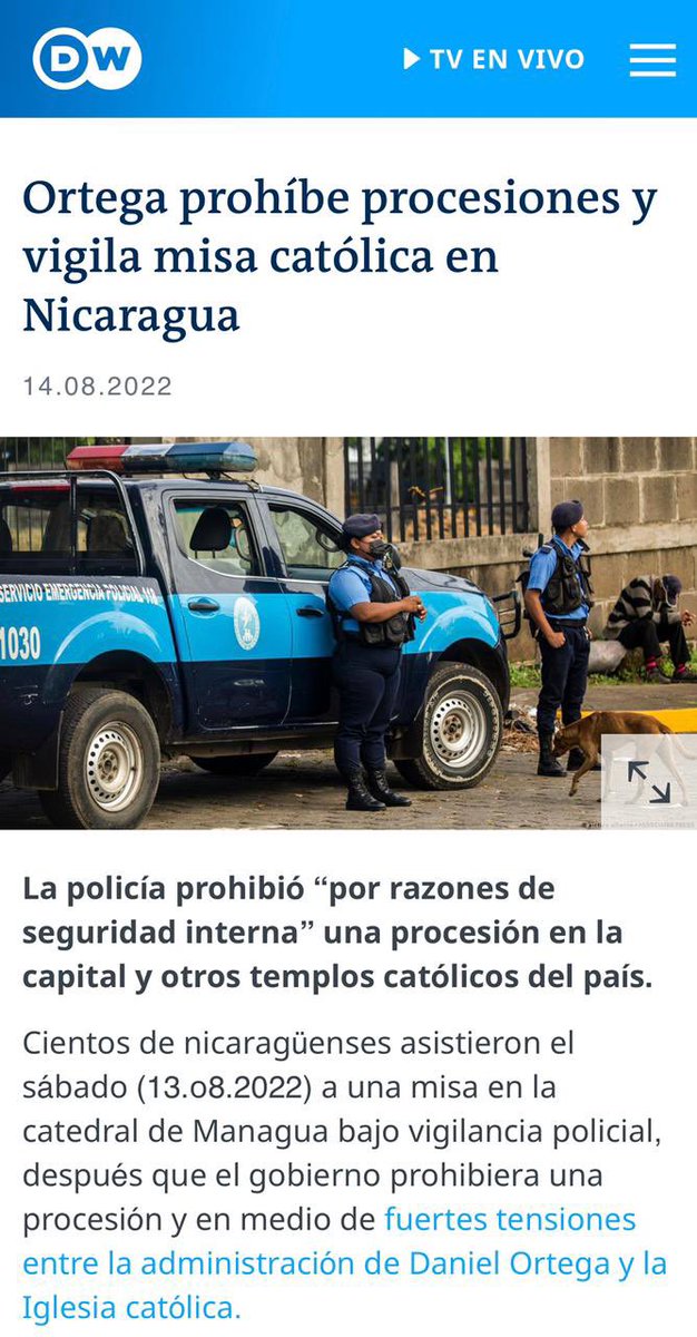 IvanDuque's tweet photo. Lo que ocurre en Nicaragua es aberrante. La Dictadura de Ortega está matando y encarcelando opositores, cerrando universidades y emisoras, persiguiendo iglesias y sometiendo empresarios. La Carta Democrática se está violando en las narices del continente. https://t.co/qBEVjAKDXW