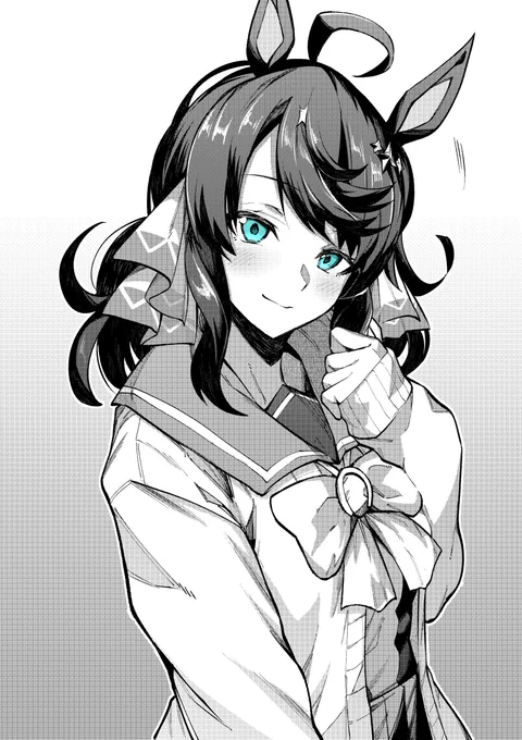 #絵柄が好みって人にフォローされたい #ウマ娘 ウマ娘を中心にモノクロとカラーイラストを描いてます。よろしくお願いします! 