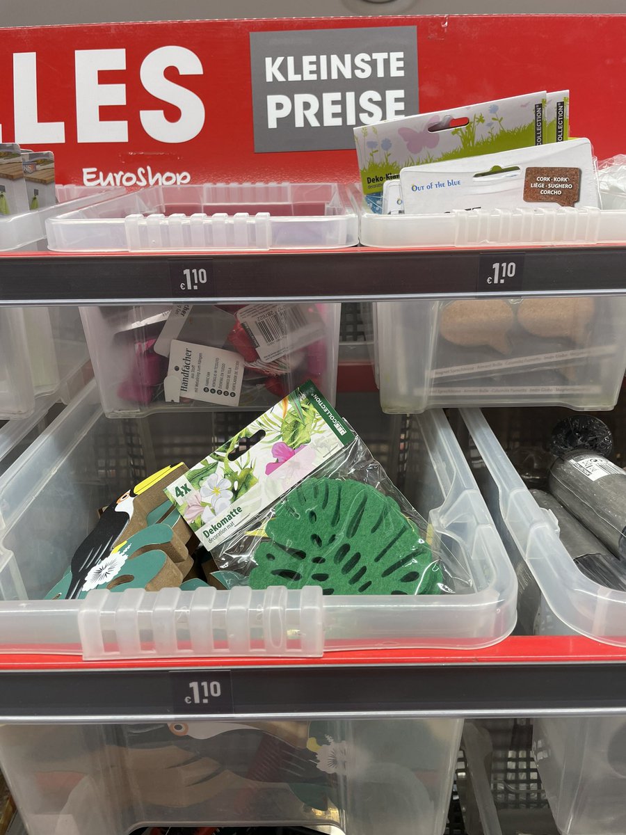 #inflation im #eineuro-shop