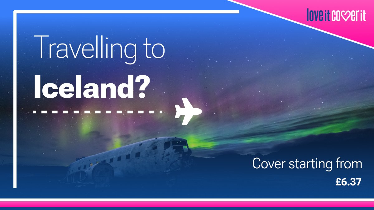 loveitcoverit's tweet image. Adventure across the land of Iceland having peace of mind knowing you're covered with loveitcoverit. 

#Adventure #Travel #loveitcoverit #Iceland