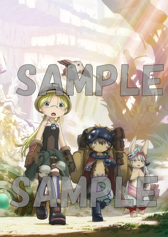 アニメ「メイドインアビス」公式 on X: 