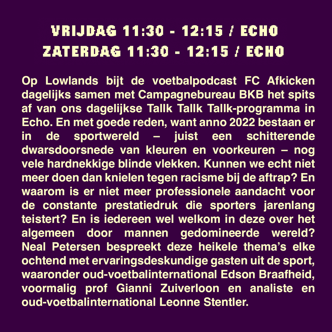 FC Afkicken tweet media