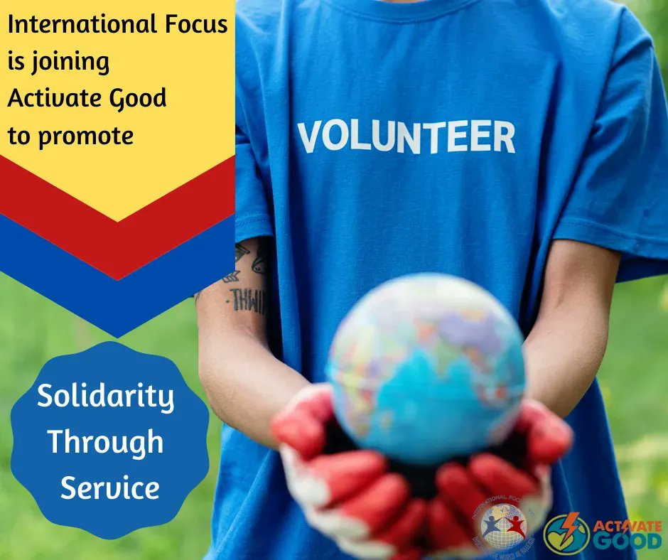 IFPrograms's tweet image. We’re excited to announce that we’re partnering with @ActivateGood to promote civic and intercultural engagement in our community this holiday season! Head to activategood.org/daysofservice/… to learn more. #solidaritythroughservice #intlhumansolidarityday