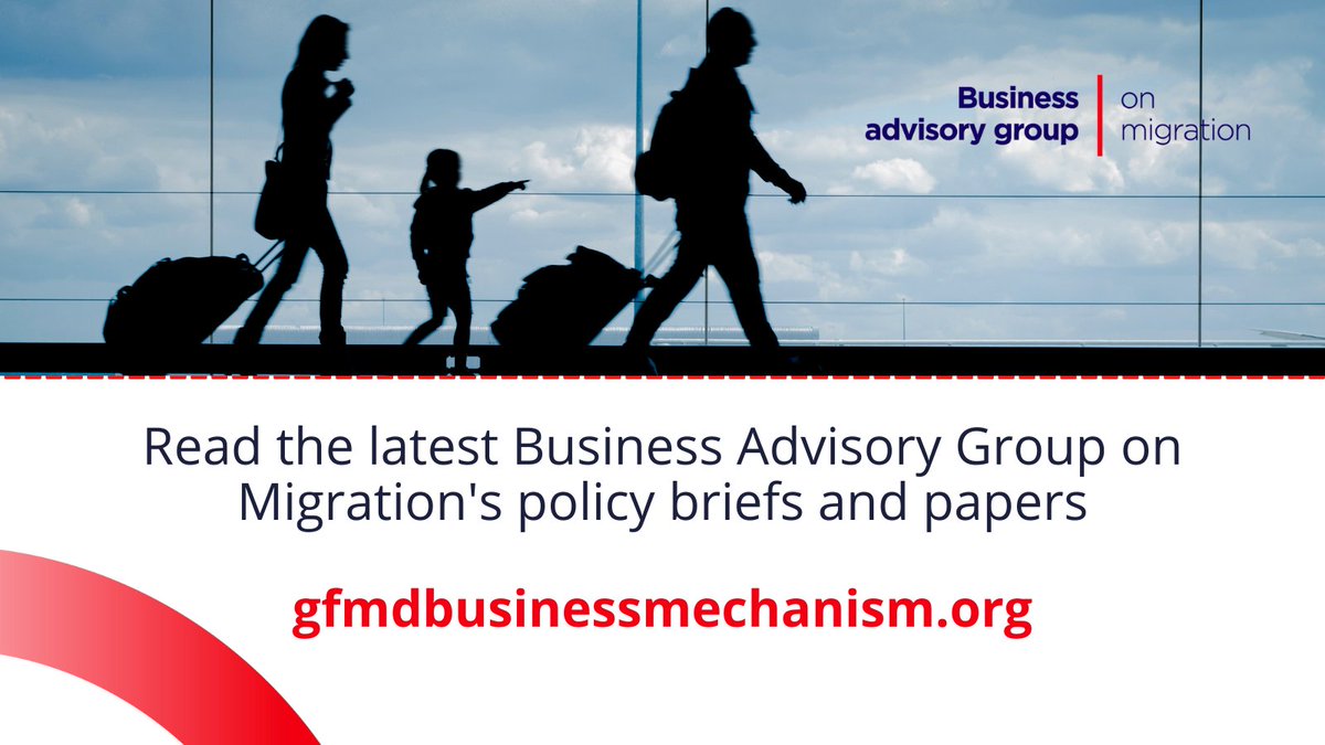 From #business perspectives on #migration & #GCM implementation to African & Asian employers' calls for stronger dialogue and responsible recruitment in South-East Asia... 📣 Read the latest @GFMD_Business publications on #LabourMigration ➡️ gfmdbusinessmechanism.org/publication/