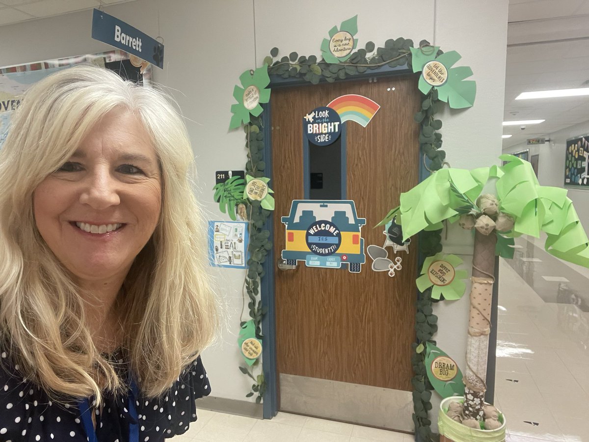 New Year! New Adventures!!Happy #NISDfirstday! <a href="/NorthwestISD/">Northwest ISD</a> <a href="/JustinJags/">Justin Elementary</a>