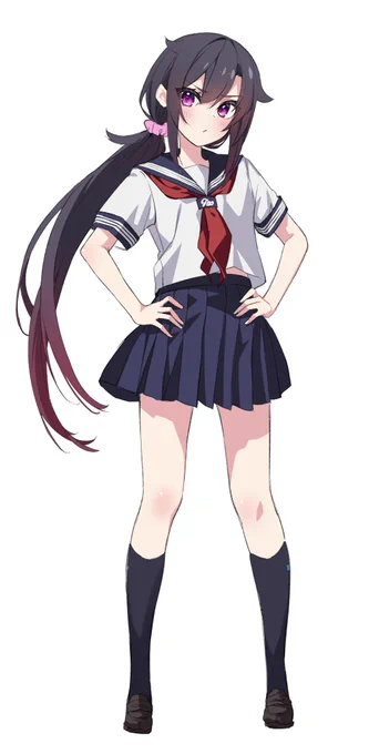 アニメ塗り刹那ちゃん 
