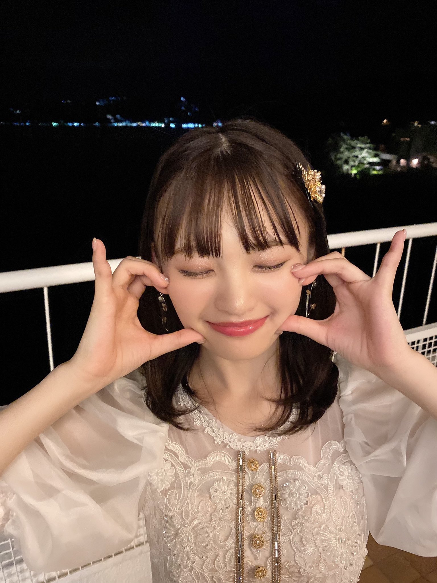 新澤 菜央（NMB48） on X: 
