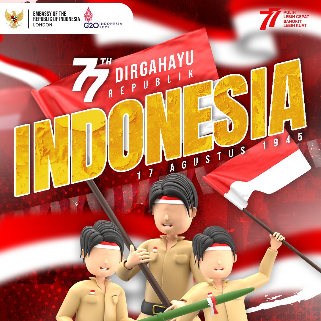 Indonesian Embassy London tweet media