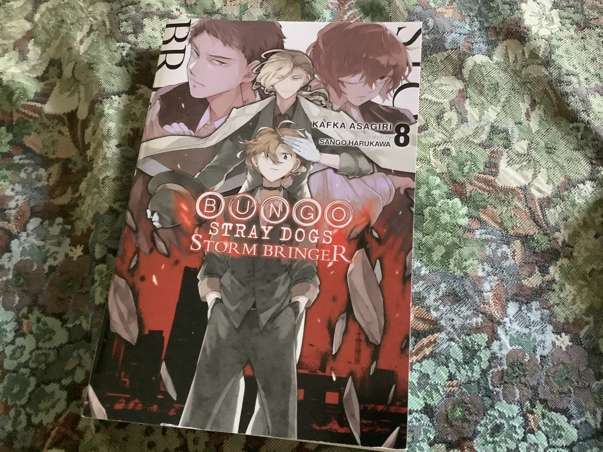 Rose_Muffins's tweet photo. Yaaaaa!!!!!!! My Strombringer light novel and Blue Period manga #bsd #chuuya #strombringer #BluePeriod #Yatora https://t.co/AGGYMeZ3J7