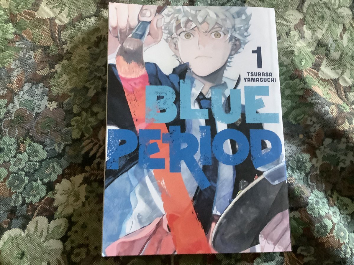 Rose_Muffins's tweet photo. Yaaaaa!!!!!!! My Strombringer light novel and Blue Period manga #bsd #chuuya #strombringer #BluePeriod #Yatora https://t.co/AGGYMeZ3J7