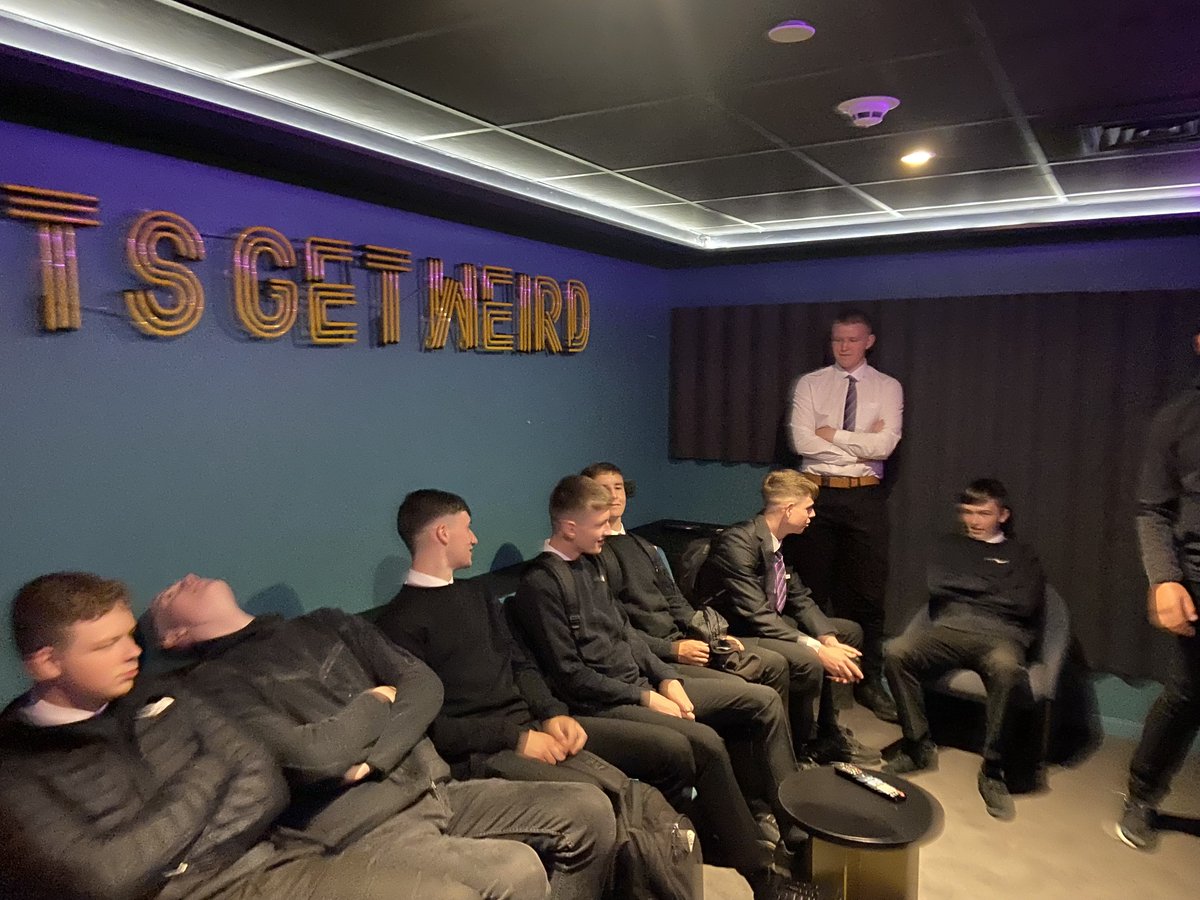 Excellent Higher Design &amp; Manufacture trip today to <a href="/NovelStudent/">Novel Student</a> Bridle Works student accommodation in Glasgow. Thank you for taking the time to show us around the beautiful premises, it was very inspiring!