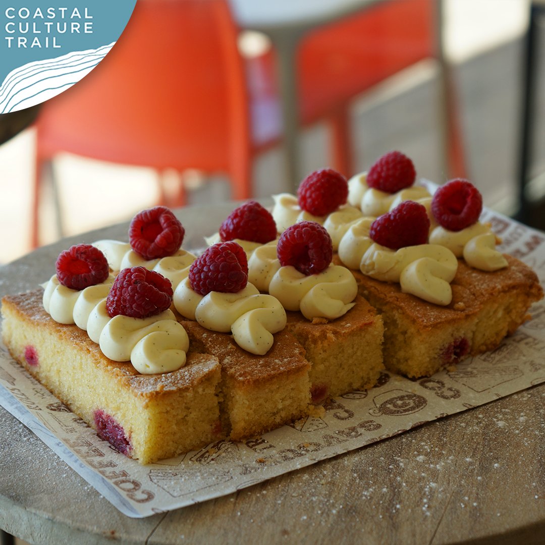 🍰 Anyone for a slice of cake?

👀 Each of the 3 galleries along the Coastal Culture Trail have their own Café, meaning that each stop along the trail has a spot to sit down, relax, and enjoy a sweet treat. 

❓ Find out more on our website: bit.ly/3EQtrxn