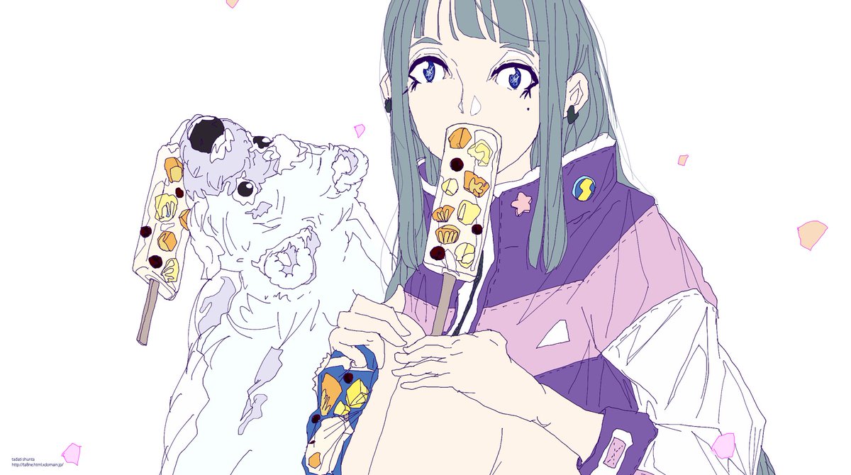 「」|ただちしゅんたのイラスト