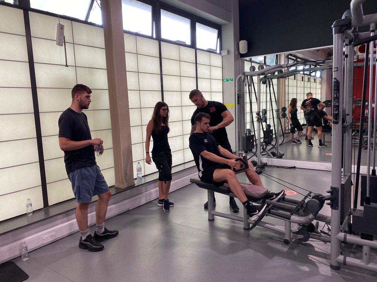 ArgyleTrust's tweet photo. We are proud to be working with local Lifestyle &amp; Body Transformation Coach Mitch Hosking, owner of @MHosking_4_, to deliver sessions around building and sustaining a fitness related business to our @PrincesTrust 'Get Started' cohort 💪
#PrincessTrust https://t.co/8SVVB6KTlW