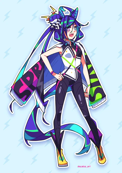 #絵柄が好みって人にフォローされたい #ウマ娘 ウマ娘を描くのが大好きです!!  