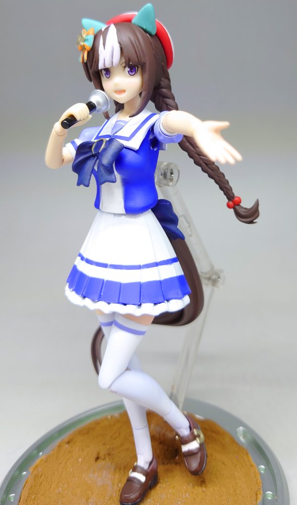 ウマ娘　満足村　ホッコータルマエ ガレージ　ガレージキット ウマ娘満足村ホッコータルマエ ガレージガレージキット