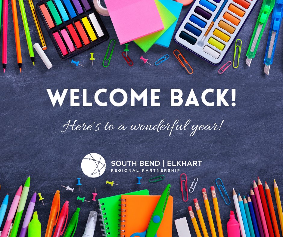 Many of our Indiana communities have started back to school! We wish all students a fantastic year full of learning and growth, and special thanks to teachers and staff for all you do.