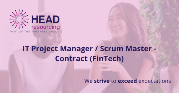 GraemeAtHead's tweet photo. Job opportunity! IT Project Manager / Scrum Master - Contract, £480 - £500 per day - #Edinburgh. https://t.co/PNIYWxyacW https://t.co/TatIf9TkLG