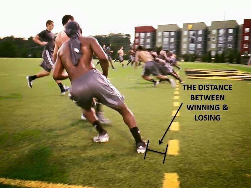 Contrary to what a lot coaches think, this is NOT the difference between winning and losing....nor is it what coaches need to be focusing on at all

A 🧵
