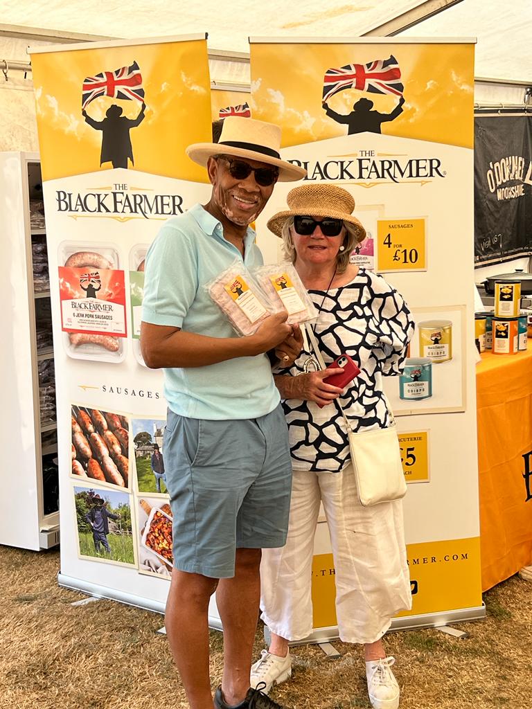 theblackfarmer's tweet photo. What a fantastic weekend we had at The Wiltshire Game & Country Fair. Always a pleasure to meet fans and make new acquaintances. Thanks for stopping by!
#theblackfarmer #wiltshiregameandcountryfair #bowoodhouse #weekendfair #foralifelessordinary #livingheritageevents https://t.co/LlazfjaN52
