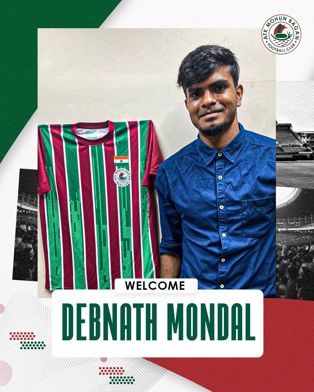 Atk mohun bagan new jersey cheap
