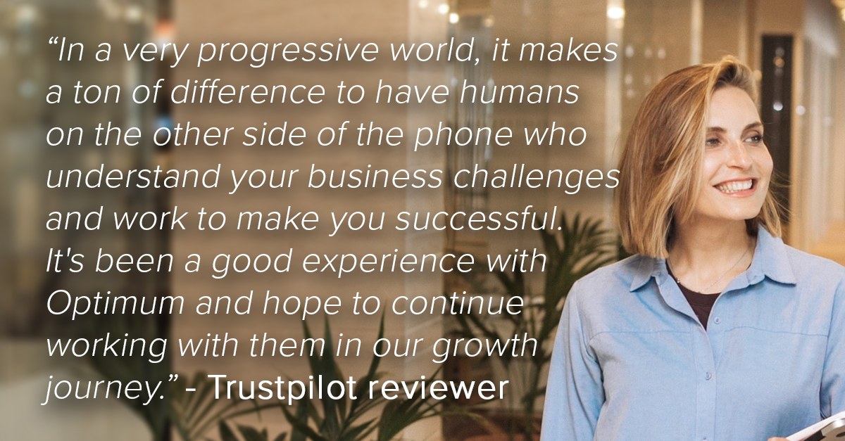 OptimumSME's tweet image. Looking for finance support for your business? Let us help.

As a client, you’ll get a dedicated Relationship Manager. They’ll be your main point of contact and get to know your business and it’s needs and goals.

#BusinessSupport #BusinessClient #BusinessFunding