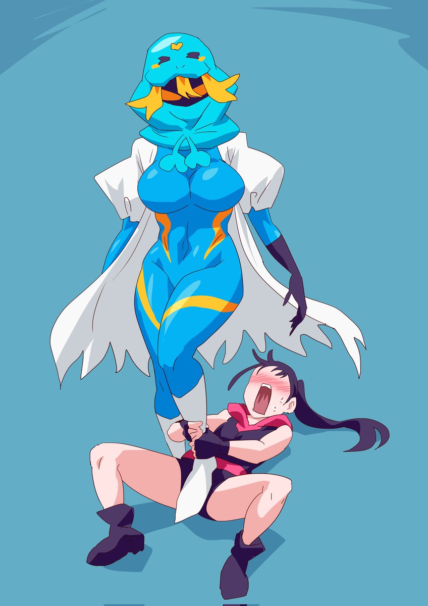 ラブコレディー。サクくんの分身ともいえる悪魔妖精ラブコが邪悪に変化した姿。サクくんの好み…じゃなくて弱点を全て把握しており徹底的に苦しめる。 #キュアライダー #ライダー少女 