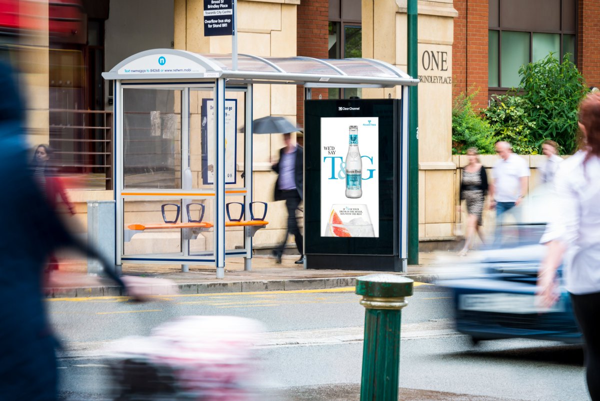 Assadourian_OOH's tweet photo. As we enter what seems to be a milder week, it's been great to see @Goodstuffers  ongoing programmatic campaign with @FeverTreeMixers look so amazing in the sunshine! The perfect pairing for the hot weather is definitely a refreshing Fever-Tree T&amp;G and some programmatic OOH! #OOH https://t.co/py2rbWHv0x