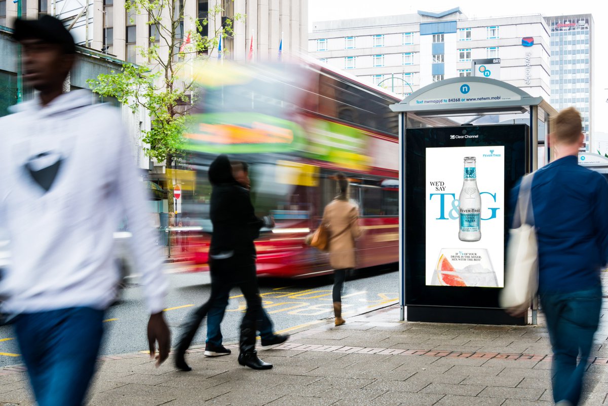 Assadourian_OOH's tweet photo. As we enter what seems to be a milder week, it's been great to see @Goodstuffers  ongoing programmatic campaign with @FeverTreeMixers look so amazing in the sunshine! The perfect pairing for the hot weather is definitely a refreshing Fever-Tree T&amp;G and some programmatic OOH! #OOH https://t.co/py2rbWHv0x