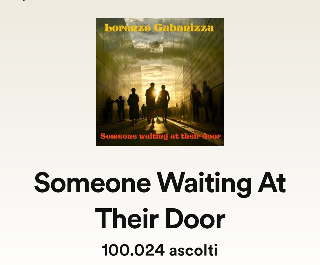 Meanwhile, another one cross the 100.000 streams 😁 it's a song dedicated to the victims of #8september. Fiddler, #iancameron #grammyawardwinner
Thank you! 
open.spotify.com/track/6V9LhwKg…
@OfficialMBTM @MusicCityMemo