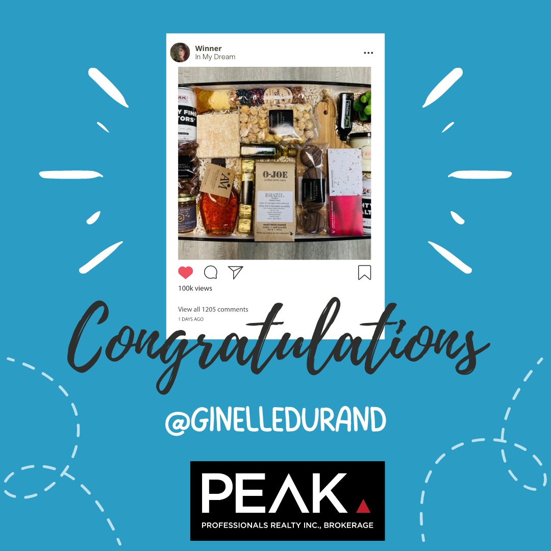 BLUEForestRE's tweet photo. Congratulations to Ginelle on winning our first of TWO prizes full of local goodies!
See our page for full contest details!
Find Margo in our Just Listed posts and retweet to win!
#peakpro #findingmargo #contest #realestatefun #giftii #supportlocal #cairnterrier #ldnont https://t.co/RRkzINBsSe