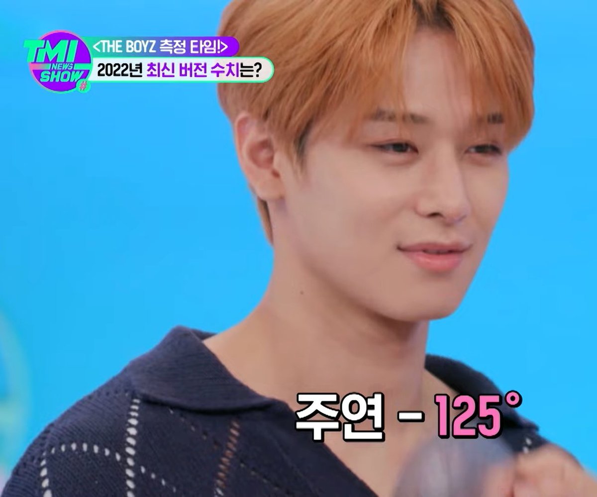 juyeon pics on Twitter "TMI 2 Juyeon's jawline is 125° The MCs keep