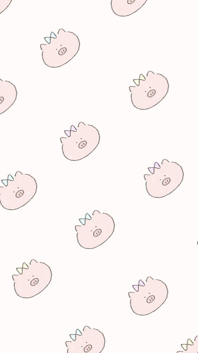 ぶたさん壁紙つくってみた🐷🤍
ヘッダーにすればわたしとお揃い〜〜!

 #壁紙 
 #絵描きさんと繋がりたい 
 #夏の創作クラスタフォロー祭 
 #絵柄好みって人にフォローされたい 