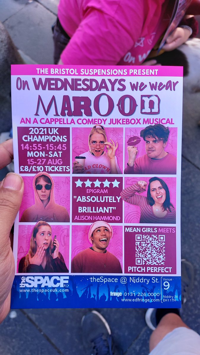 Very happy to be Sid's friend, <a href="/brisuspensions/">Bristol Suspensions</a> are on The Space at Niddry Street at 2:55 every day.