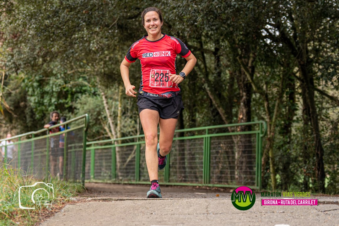 🚀 Llegando a Font-Picant... Tramo final super favorable

🏃‍♂️ ¡Toca volar!