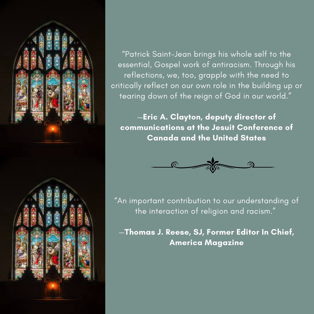 OrbisBooks's tweet photo. “I learned I am a Black man—and that America, including the Society of Jesus here in this country, is white space where people of color are not welcome. "

@PatrickSaintJe4  #blm #blacklivesmatter #blacklivesmatter✊🏽✊🏾✊🏿 #christianity #religion https://t.co/3rSQvEnk9r